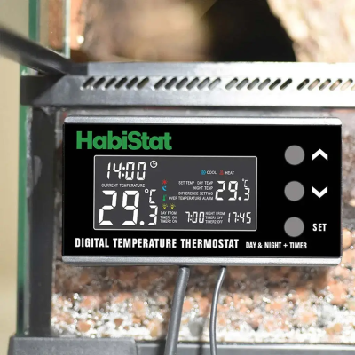 HabiStat Digital Temperature thermostat– Thermostat für Terrarien