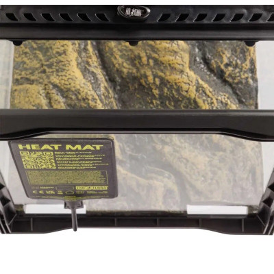 Exo Terra PTC Heizmatte 4W – Selbstregulierende Heizmatte für Reptilien