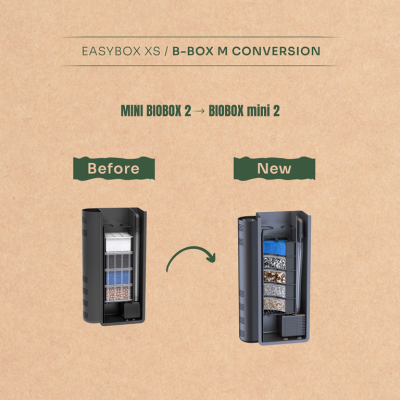 AQUATLANTIS B-Box M Conversion - Kit de conversion Biobox Mini