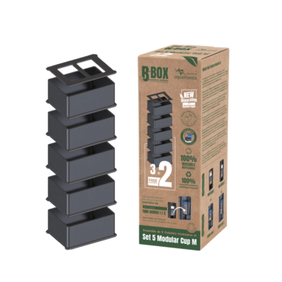 AQUATLANTIS B-Box M Conversion - Kit de conversion Biobox Mini
