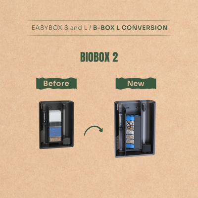 AQUATLANTIS B-Box L Conversion - Kit de conversion pour Biobox