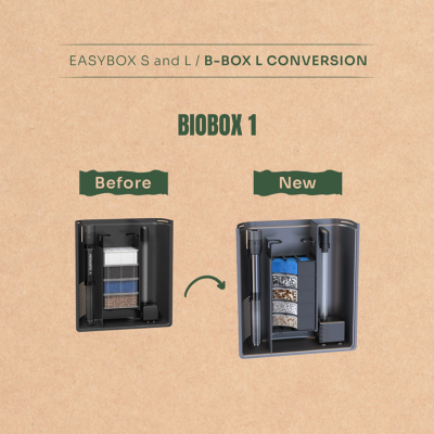 AQUATLANTIS B-Box L Conversion - Kit de conversion pour Biobox