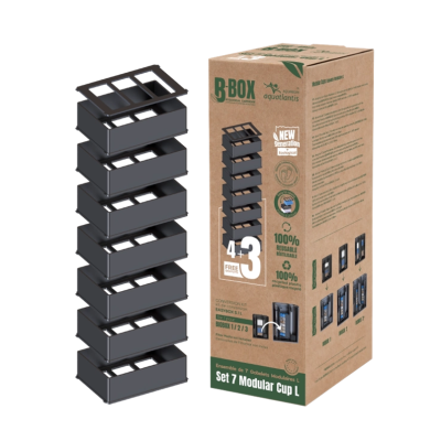 AQUATLANTIS B-Box L Conversion – Biobox-Umrüstsatz
