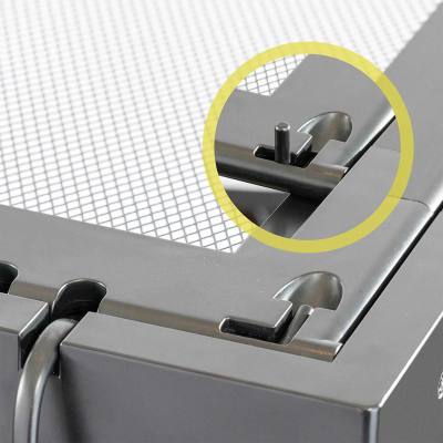 EXO TERRA Vista 90x45x45 cm - Panorama-Terrarien für Reptilien