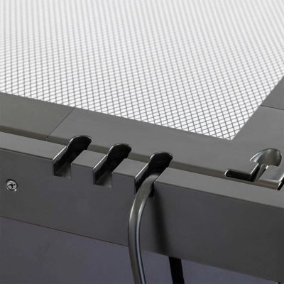 EXO TERRA Vista 60x45x45 - Terrarium panoramique pour reptiles