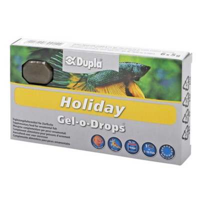 DUPLA Gel-o-Drops Holiday 6 x 5 g - Nourritures pour vacances
