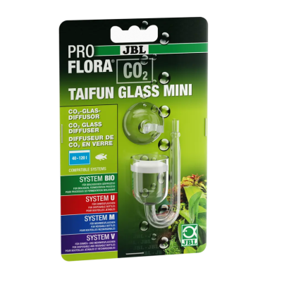 JBL ProFlora CO2 Taifun Glass Mini- Mini diffuseur de CO2