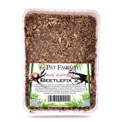 THE PET FACTORY Beetlefix 2 1 L - Nährsubstrat für die Wirbellosenzucht