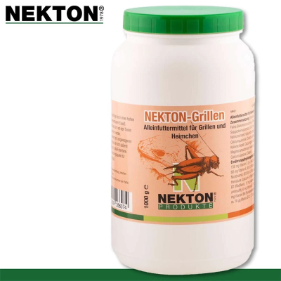 NEKTON Grillen 1000g - Grillenfutter