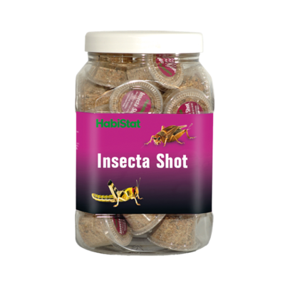 HABISTAT Insecta Shot – Insektenfutter