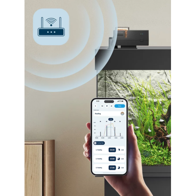 JUWEL Smartfeed Appcontrol – Fischfutterautomat