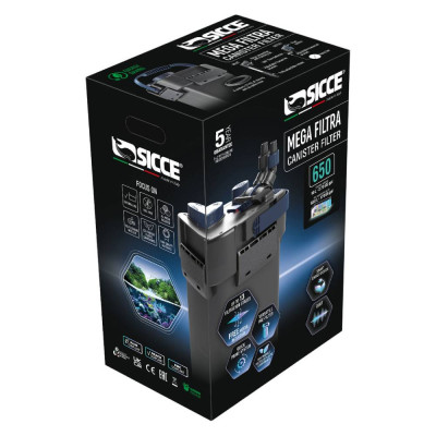 SICCE Mega Filtra 650