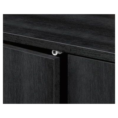 Ensemble Aquarium + Möbeldesign Noir EHEIM ClearScape 300