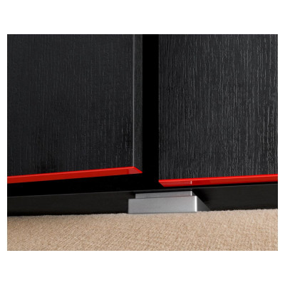 Ensemble Aquarium + Möbeldesign Noir EHEIM ClearScape 300
