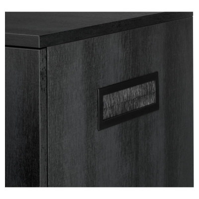 Ensemble Aquarium + Möbeldesign Noir EHEIM ClearScape 300