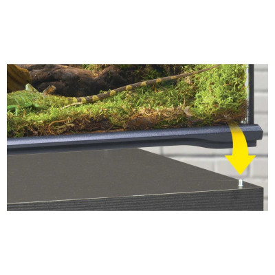 Meuble Exo Terra pour terrarium Vista 120 et Vista 120XL