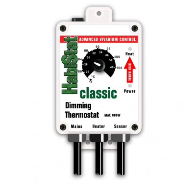 HABISTAT Classic Dimming Thermostat High Range Blanc - Thermostat