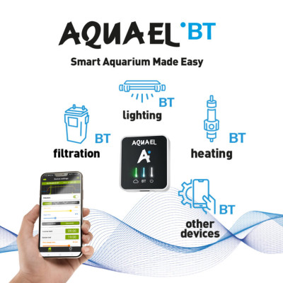 AQUAEL Wi-Fi Gateway BT - Passerelle Wi-Fi pour appareils Aquael