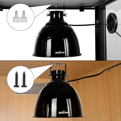 REPTI ZOO Multi-Function Dome Lamp Fixture 200 W - Dome d'éclairage