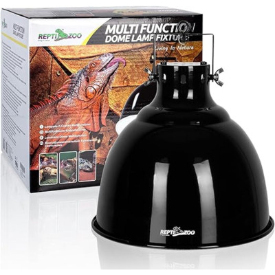 REPTI ZOO Multi-Function Dome Lamp Fixture 200 W - Beleuchtungshalterung