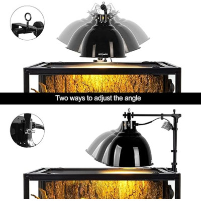 REPTI ZOO Multi-Function Dome Lamp Fixture 200 W - Dome d'éclairage