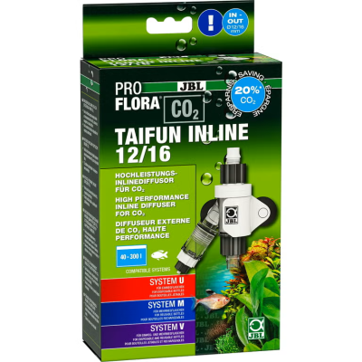 JBL Proflora CO2 Taifun Inline 12/16 - Direkter CO2-Diffusor