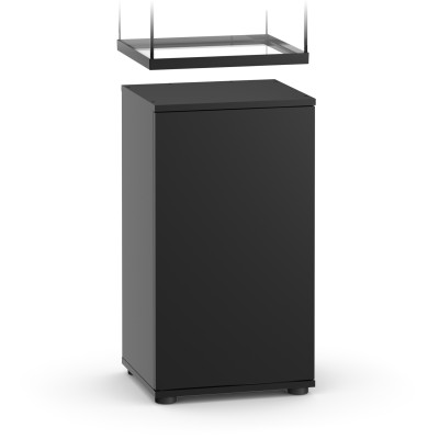 JUWEL SBX Vio Cube 54 Noir – Meuble pour aquarium Vio Cube 54