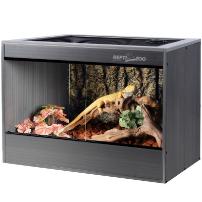 REPTI ZOO Terrarium Eco Composite 60x45x45cm - Terrarium en composite