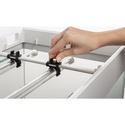 AQUAEL Support Pour Éclairage OPTISET, 4 pièces - Pièce de rechange