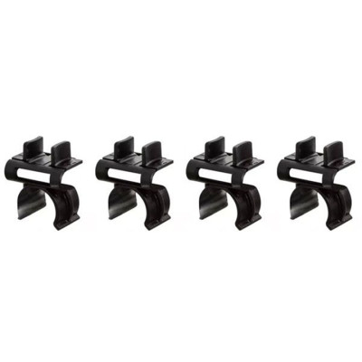 Aquael support éclairage OptiSet lot 4 clips LED
