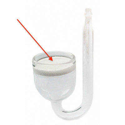AQUA NOVA Ceramic CO2 Diffuser Disc – Disque pour diffuseur de CO2