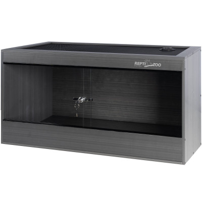 REPTI ZOO Terrarium Eco Composite 90x45x45cm - Terrarium en composite