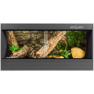 REPTI ZOO Terrarium Eco Composite 90x45x45cm - Terrarium en composite