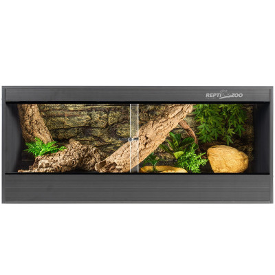 REPTI ZOO Terrarium Eco Composite 120x45x45cm - Terrarium en composite