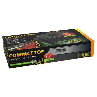 EXO TERRA Compact Top Small – Terrarienbeleuchtungsrampe