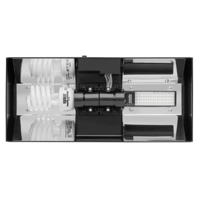 EXO TERRA Compact Top Small 45 cm- Rampe éclairage terrarium