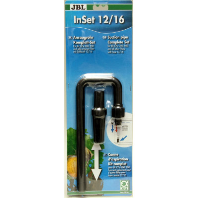 JBL InSet- Ansaugrohr Komplett-Set