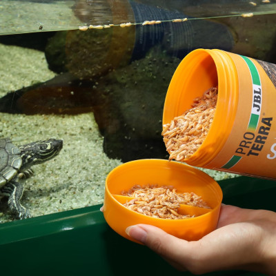 JBL Gammarus 250 ml - Futter für Wasserschildkröten