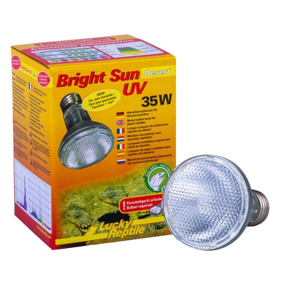 LUCKY REPTILE Bright Sun UV Desert 35 W - UV-Lampe