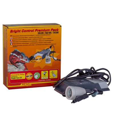 LUCKY REPTILE Bright Control Premium Pack 35-70W - Elektronisches Vorschaltgerät für Bright Sun-Lampen