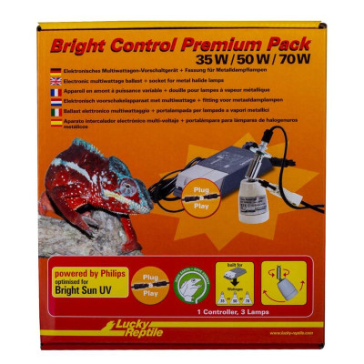 LUCKY REPTILE Bright Control Premium Pack 35-70W - Elektronisches Vorschaltgerät