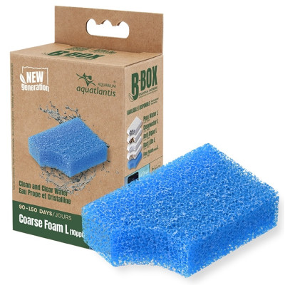 AQUATLANTIS B-BOX Coarse Foam L