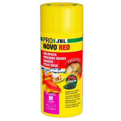 JBL ProNovoRed 250 ml - Flockenfutter