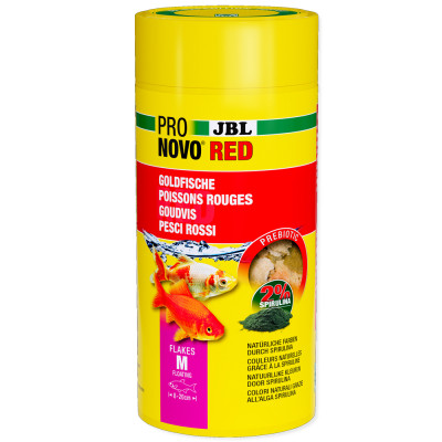 JBL ProNovoRed 1000 ml - Nourriture en flocons
