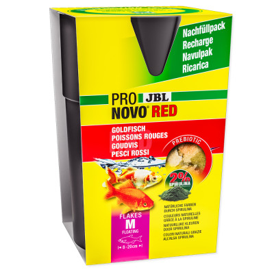 JBL ProNovoRed 750 ml- Nourriture en flocons