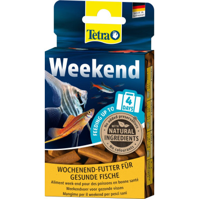 TETRA Weekend 20 Sticks - Fischfutter