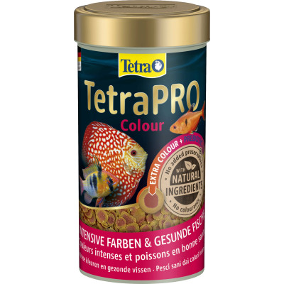TETRA TetraPro Color 250 ml – Premium Haupfutter