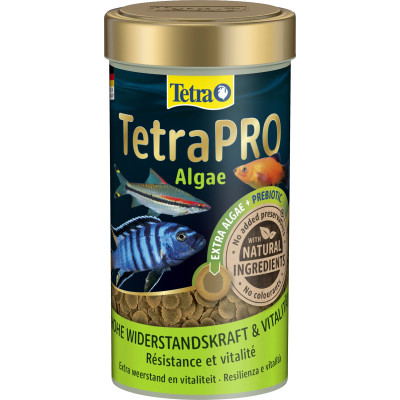 TETRA TetraPro Algen 250 ml - Futter in Chips zum günstigen Preis bei Aquario&Co