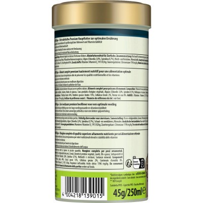 TETRA TetraPro Algen 250 ml - Futter mit Spirulina