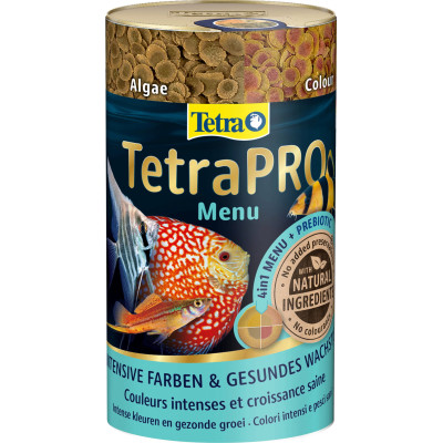TETRA TetraPro Menü 250 ml - Futtermischung